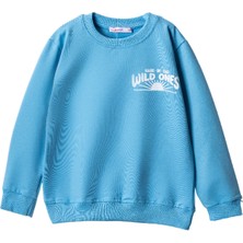 Lusana 252007 8-12 Yaş Wıld Ones Baskılı  Sweat
