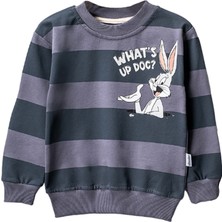 Lusana 24411 2-5 Yaş Erkek Bugs Bunny Baskılı 2li Takım
