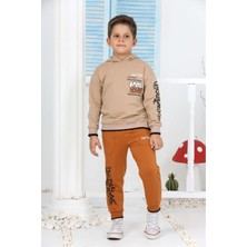 Lusana P3599 3-8 Yaş Goca Grew Baskılı Takım
