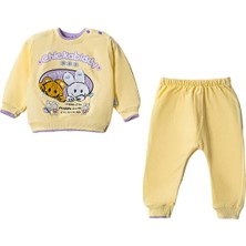 Lusana 1142 6-18 Ay Tavşan Ayı Nakışlı Takım