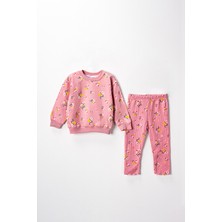 Lusana 9878 2-5 Yaş Çiçekli Raporlu 2 Iplik Takım