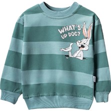 Lusana 24411 2-5 Yaş Erkek Bugs Bunny Baskılı 2li Takım