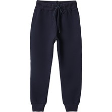 Lusana  6001 6-9 Yaş Cepli Eşofman  Alt