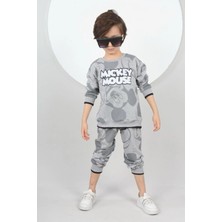 Lusana  2071 3-7 Yaş Mickey Mouse Takım