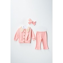 Lusana 2016 6-18 Ay Önlük Yaka Bandanalı Takım