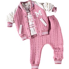 Lusana Pakel 0469 6-18 Ay M Nakışlı Kolej Hırkalı 3lü Takım