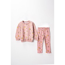 Lusana 9878 2-5 Yaş Çiçekli Raporlu 2 Iplik Takım