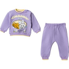 Lusana 1142 6-18 Ay Tavşan Ayı Nakışlı Takım