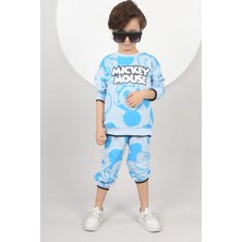 Lusana  2071 3-7 Yaş Mickey Mouse Takım