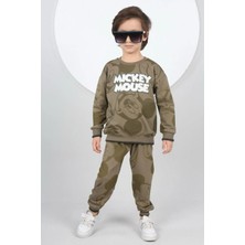 Lusana  2071 3-7 Yaş Mickey Mouse Takım