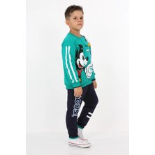 Lusana Zm 23560 3-8 Yaş Donald Mickey Baskılı Takım
