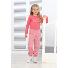Lusana 3002 4-8 Yaş Smile Nakışlı Takım