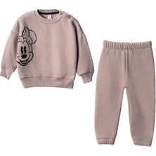 Lusana  9909 6-18 Ay  Yaş Minnie Baskılı Takım