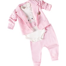 Lusana 1041 0-9 Ay Yumurtalı Tavşanlı 3'lü Takım