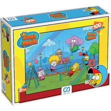 Ca Games 5068 Kral Şakir Puzzle 100LÜ