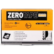 Zerotape Turuncu 3,8cm x 10m Sporcu Tespit Bandı