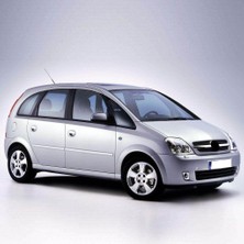 Silbak Opel Meriva A 2003-2010 Ön Cam Arka Cam Silecek Seti