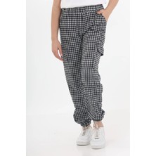 Lusana 3010 9-13 Yaş Komando Cep Paça Lastikli Pantolon