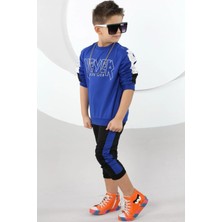 Lusana 3867 8-12 Yaş Never Baskılı Takım