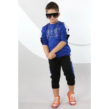 Lusana 3867 8-12 Yaş Never Baskılı Takım