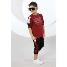 Lusana 3867 8-12 Yaş Never Baskılı Takım