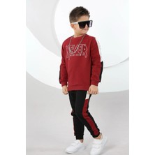 Lusana 3867 8-12 Yaş Never Baskılı Takım