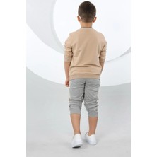 Lusana 3867 8-12 Yaş Never Baskılı Takım