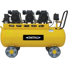 Datsu XY-338 100 Litre Hava Kompresörü Yağsız Yüksek Devirli 6 Hp