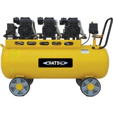 Datsu XY-338 100 Litre Hava Kompresörü Yağsız Yüksek Devirli 6 Hp