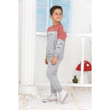 Lusana P3597 3-8 Yaş Journey Kanguru Cepli Takım