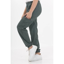 Lusana 3010 9-13 Yaş Komando Cep Paça Lastikli Pantolon