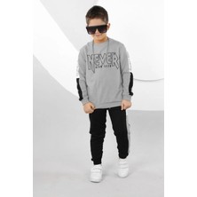 Lusana 3867 8-12 Yaş Never Baskılı Takım