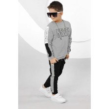 Lusana 3867 8-12 Yaş Never Baskılı Takım