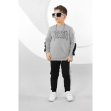 Lusana 3867 8-12 Yaş Never Baskılı Takım