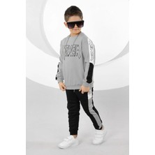 Lusana 3867 8-12 Yaş Never Baskılı Takım