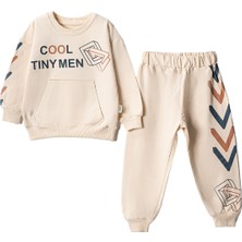 Lusana 50924 3-7 Yaş Cool Baskılı Takım