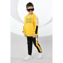 Lusana 3867 8-12 Yaş Never Baskılı Takım