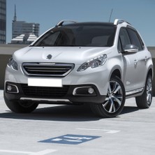 Silbak Peugeot 2008 2013-2016 Ön Cam Arka Cam Silecek Seti