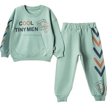 Lusana 50924 3-7 Yaş Cool Baskılı Takım