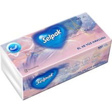 Selpak El ve Yüz Havlusu 2li 200 Yaprak