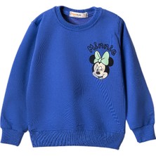 Lusana  242000 3-7 Yaş Minnie Baskılı  Sweat