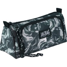 Jacbag Prime XL-Lastik Ayraçlı İki Bölmeli Kalem Kutusu