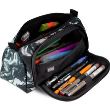 Jacbag Prime XL-Lastik Ayraçlı İki Bölmeli Kalem Kutusu