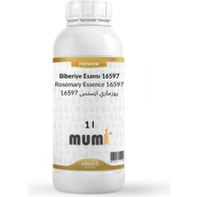 Premium Biberiye Mum Esansı 16597 1 Litre
