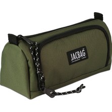 Jacbag Prime XL-Lastik Ayraçlı İki Bölmeli Kalem Kutusu