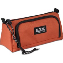 Jacbag Prime XL-Lastik Ayraçlı İki Bölmeli Kalem Kutusu
