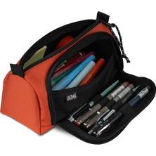 Jacbag Prime XL-Lastik Ayraçlı İki Bölmeli Kalem Kutusu