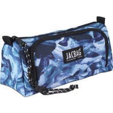 Jacbag Prime XL-Lastik Ayraçlı İki Bölmeli Kalem Kutusu