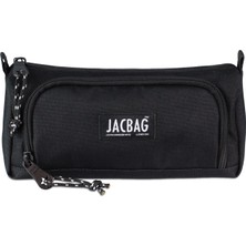 Jacbag Prıme Xl-Lastik Ayraçlı Iki Bölmeli Kalem Kutusu