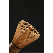 Bambu Matcha Çayı Karıştırıcı Fırça Bamboo Whisk Köpürtücü CIN578